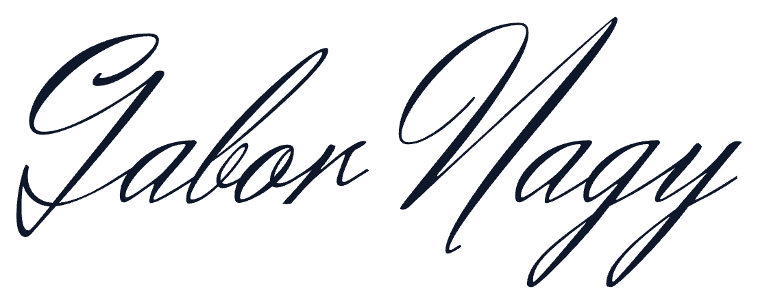 Gabor I. Nagy's signature