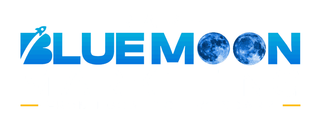 rare blue moon marketing