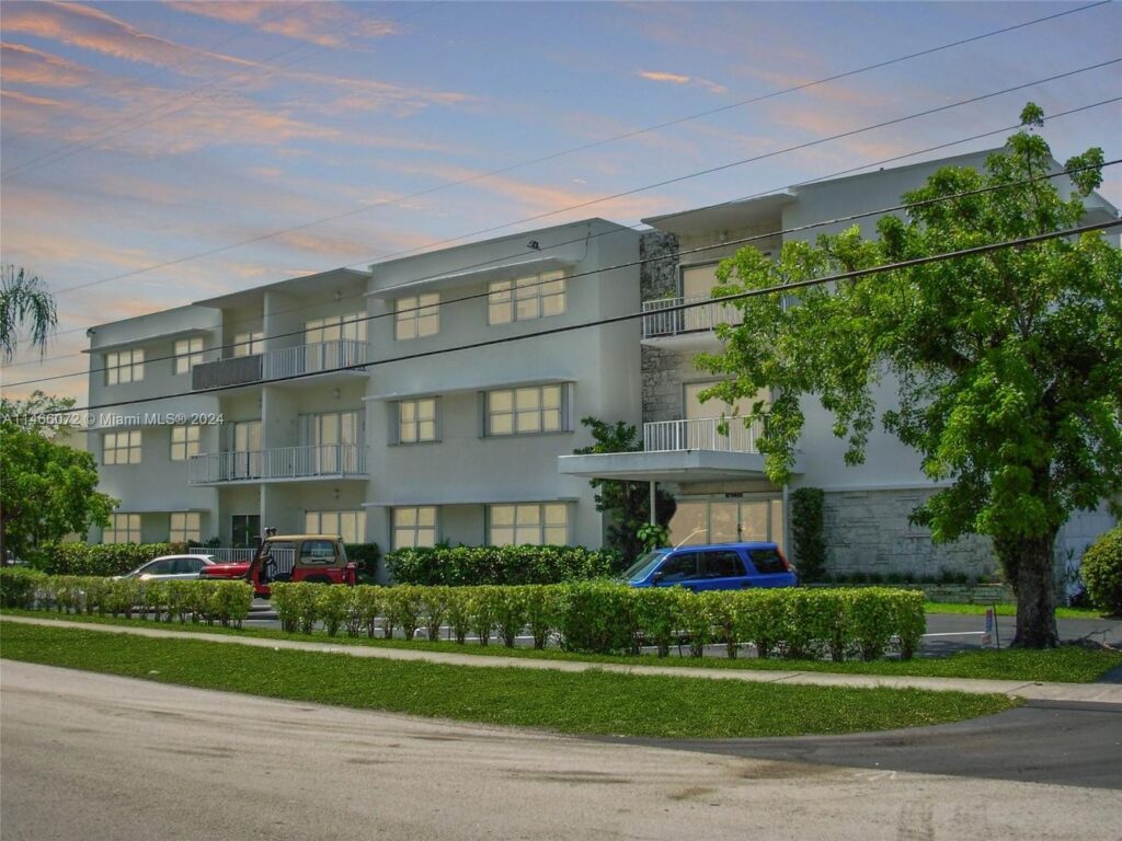 Brynwood condominium building exterior inspected for restoration engineering and recertification services in Florida