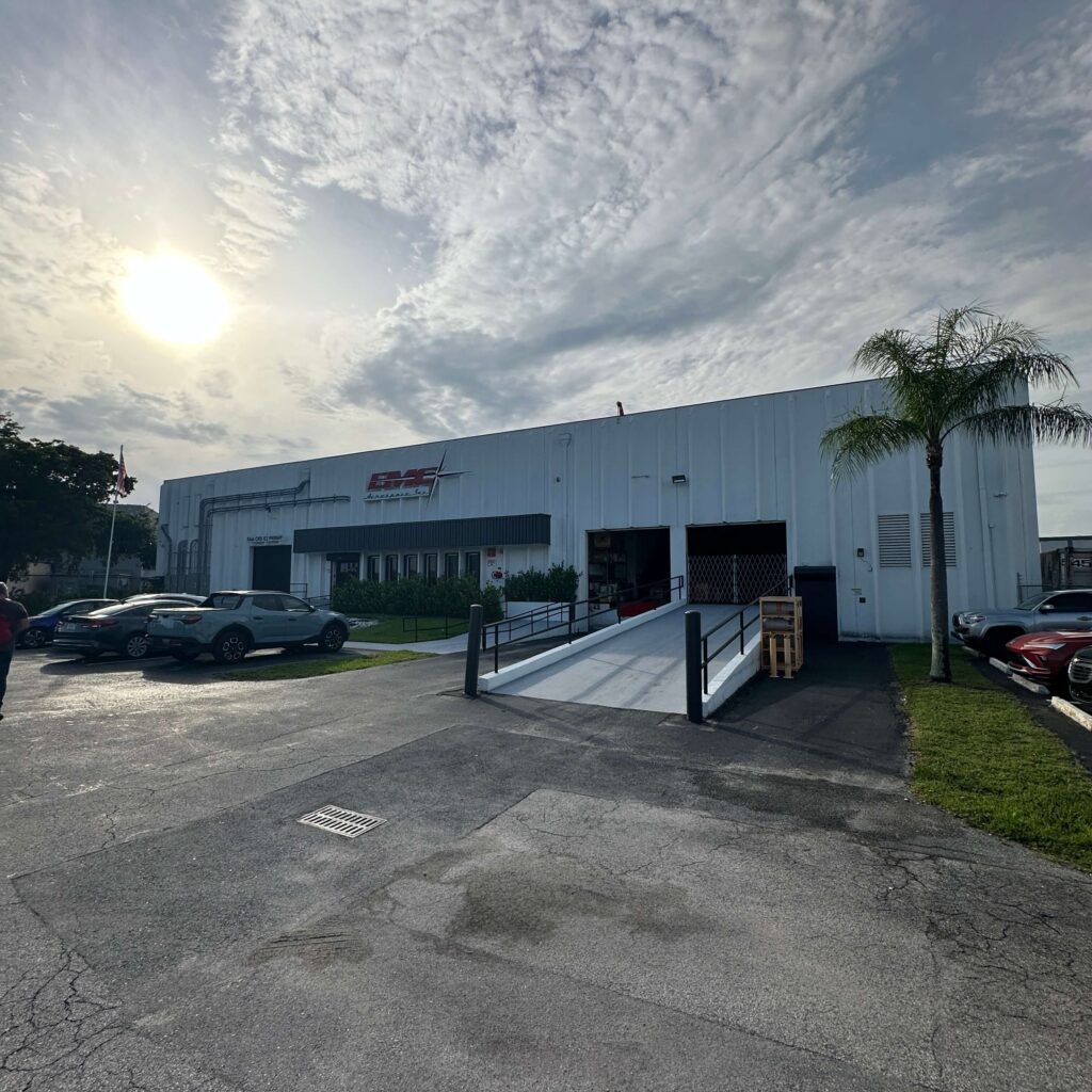 industrial building inspected for recertification including structural and electrical assessment and safety compliance in Florida