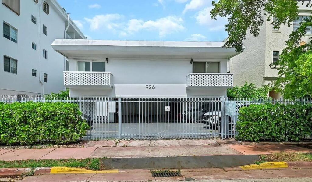 residential condominium property evaluated for building inspection and structural integrity services