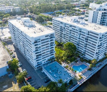 1170 condominium waterfront complex inspected for restoration engineering and building recertification services in Florida