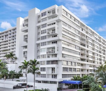 1170 condo building exterior evaluated for structural inspection and restoration engineering services in Florida