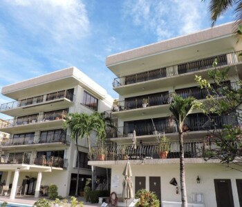 condo building exterior evaluated for structural inspection and restoration engineering services in Florida