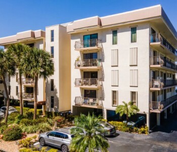 residential condominium property reviewed for building recertification and restoration engineering assessment in Florida