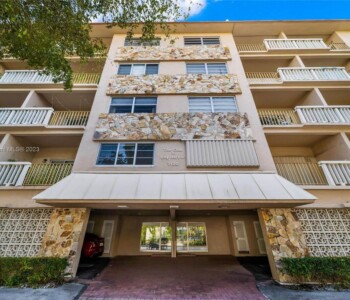 condo building facade reviewed for building recertification and structural inspection services in Florida
