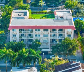 condominium building aerial view inspected for restoration engineering and building recertification services in Florida