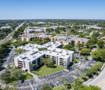 Horizons West Building 2 condominium complex evaluated for restoration engineering and building recertification in Florida