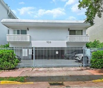 residential condominium property evaluated for building inspection and structural integrity services