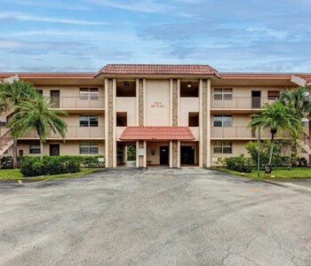 Water Bridge West condominium building for structural inspection and milestone recertification in Florida